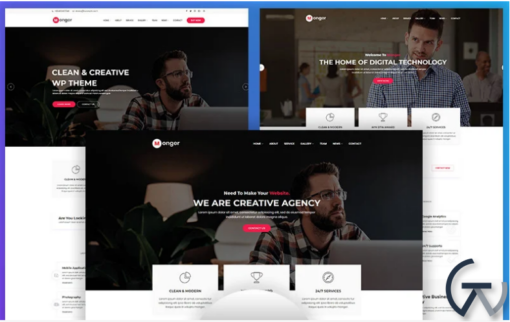 Monger Multipurpose Responsive WordPress Theme