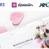 Moon Flower Flower Shop WordPress Theme