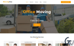 Moving Help - Logistic & Transportation WordPress Theme