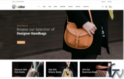 Outlier - Handbag Store WooCommerce Theme