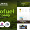 Organixine Biofuel Company WordPress Theme