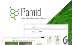 Pamid - Drug Store Responsive WooCommerce Theme