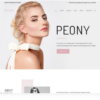 Peony Fashion Modelling Agency WordPress Theme