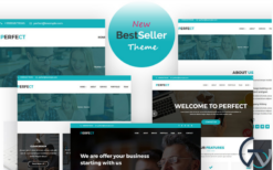 Perfect Corporate WordPress Theme