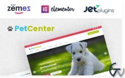 PetCenter - Animals & Pets Responsive WordPress Theme