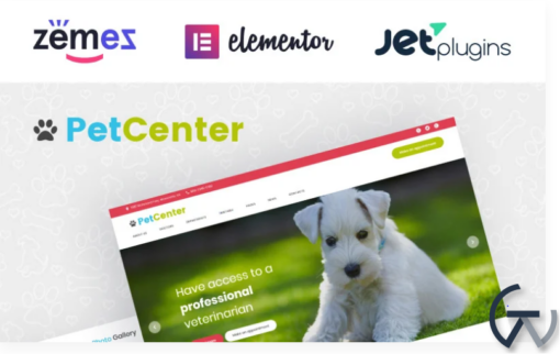 PetCenter Animals Pets Responsive WordPress Theme