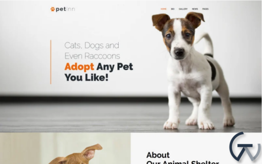 PetInn Animal Shelter Responsive WordPress Theme