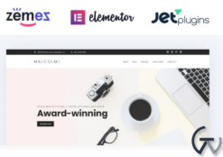 Personal Web Designer Portfolio WordPress Theme