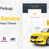 Pickup Fast And Reliable Taxi Service Website WordPress Theme