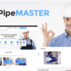 PipeMaster Plumbing Services WordPress Theme