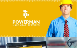 Powerman - Handyman Services WordPress Theme