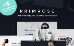 Primrose - Multipurpose WordPress Theme
