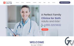 Private Family Doctor WordPress Theme