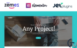 Quadro - Software Company WordPress Theme