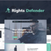 Rights Defender WordPress Theme