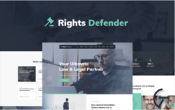 Rights Defender WordPress Theme
