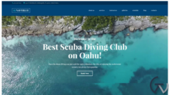 NavyBlue - Scuba Diving Club Responsive WordPress Theme