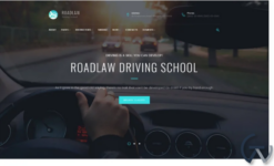 RoadLaw - Driving School Responsive WordPress Theme WordPress Theme