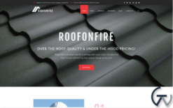 RoofOnFire - Roofing Company Responsive WordPress Theme