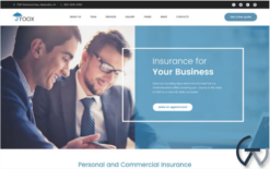 Roox - Insurance WordPress Theme