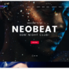 Neobeat - Night Club & Entertainment WordPress Theme 2 Neobeat Night Club Entertainment WordPress Theme