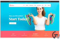 Nutrie - Health Coach WordPress Theme