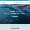 Sail Fish Fishing Club Responsive WordPress Theme