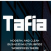 Tafia - Creative Business WordPress Theme 3 Tofito Business Theme WordPress Theme