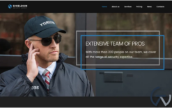 Shieldon - Security Agency Responsive WordPress Theme