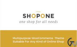 Shop One - Furniture Store WooCommerce Theme