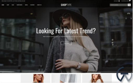 ShopType Fashion Store WooCommerce Theme
