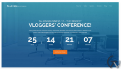 Talking Business - Business Coaching & Consulting WordPress Theme