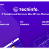 Techinfo - IT Solutions & Services WordPress Theme 2 Techinfo IT Solutions Services WordPress Theme