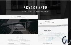 Skyscraper - Architecture And Construction WordPress Theme