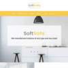 Soft Sofa Furniture Manufacturing Company WordPress Theme