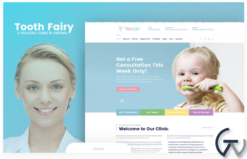 Tooth Fairy - Pediatric Dentistry WordPress Theme
