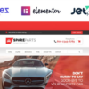 Car Parts Store WooCommerce Theme 2 Car Parts Store WooCommerce Theme 1