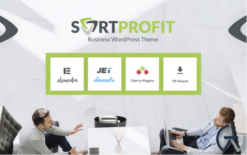 SortProfit - Business & Finance WordPress Theme
