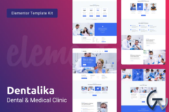 Dentalika — Dental Clinic & Medical Health Elementor Template Kit