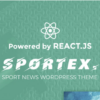 Sportex Sports News Responsive WordPress Theme