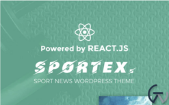 Sportex - Sports News Responsive WordPress Theme
