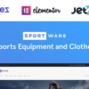 SportWare - Sport Equipment & Clothes WooCommerce Theme 2 SportWare Sport Equipment Clothes WooCommerce Theme