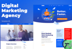 DMA - Digital Marketing Agency Template Kit