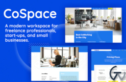CoSpace Coworking - Modern Workspace