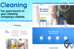 Cleaning - Small Business Template Kit