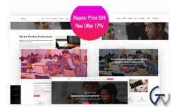 Trader - Responsive Creative WordPress Theme