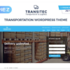 Transitec Transportation Multipurpose Minimal Elementor WordPress Theme