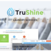 TruShine Laundry Service WordPress Theme