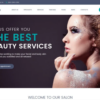 Stephania Beauty Salon Skin Care WordPress Theme