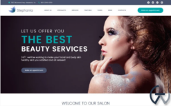 Stephania - Beauty Salon & Skin Care WordPress Theme